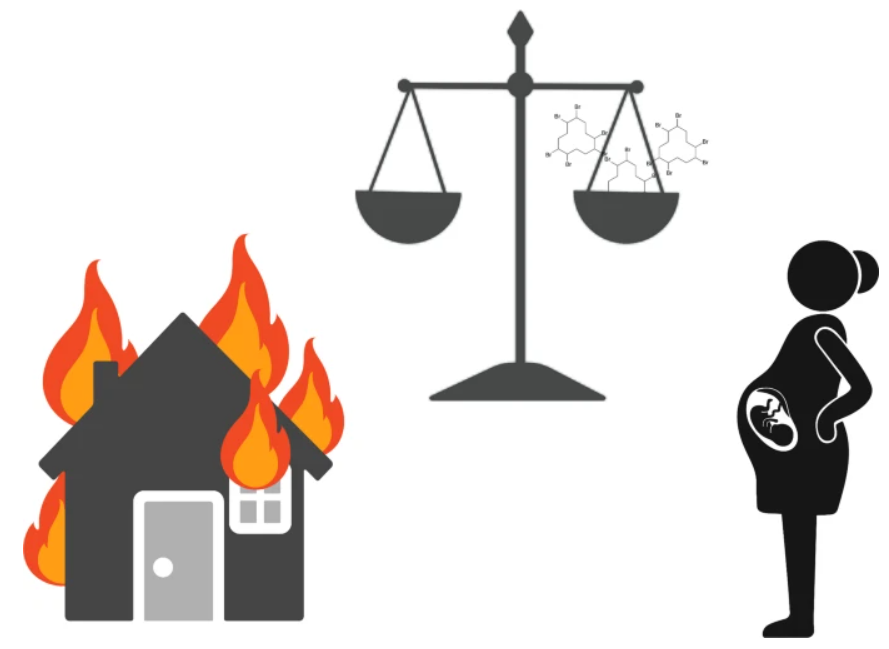 Que princípios devem ser seguidos ao selecionar retardadores de chama para nylon?