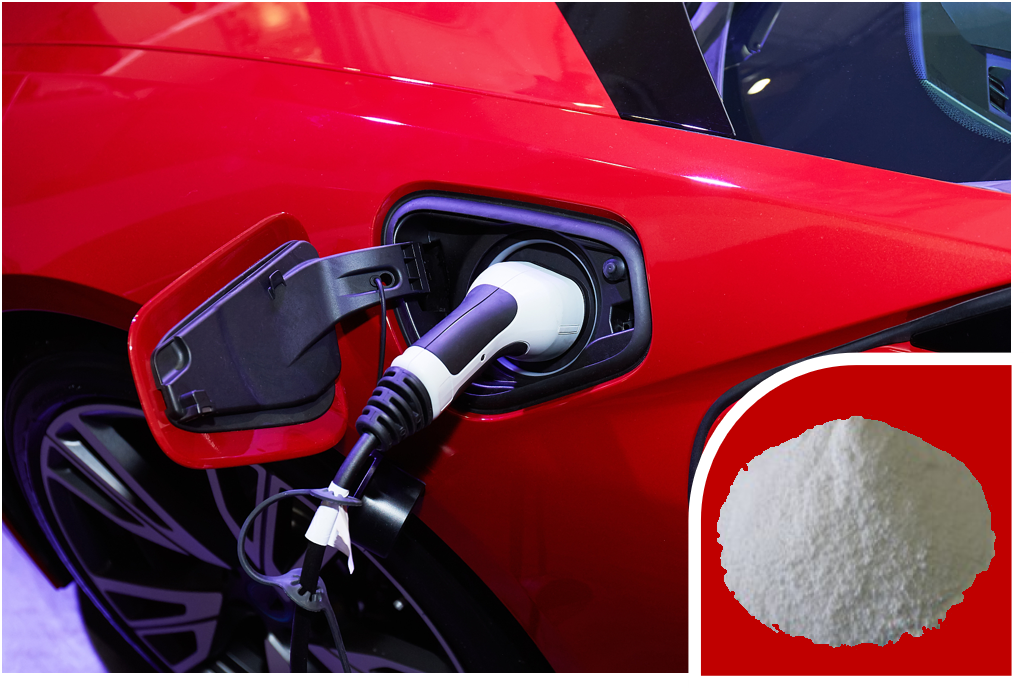 O poder do retardador de chama composto para PA